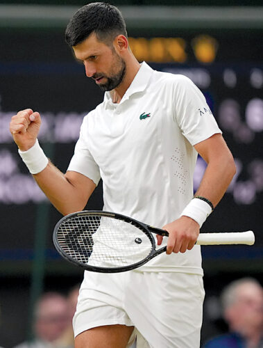 Djokovic wins quarterfinal match after 5-plus hours